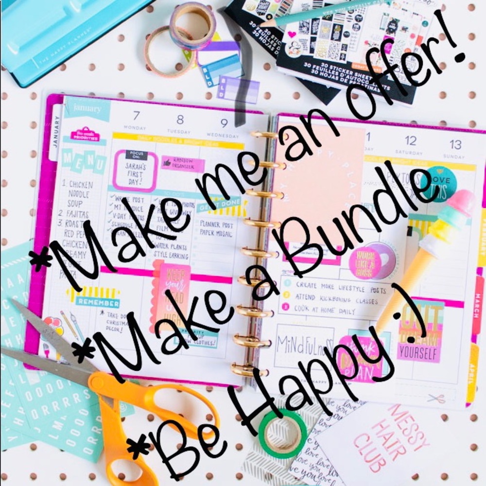 😍 Happy Bundle 😍